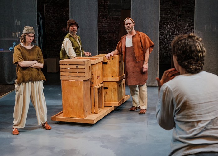 Photos: First Look at Fiasco Theater's PERICLES at Classic Stage Company Image
