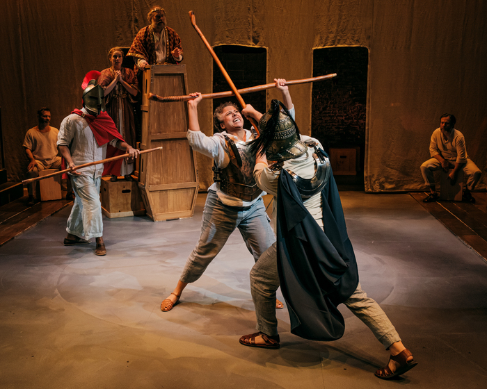 Photos: First Look at Fiasco Theater's PERICLES at Classic Stage Company Image
