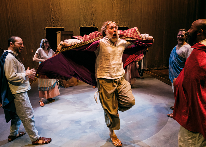 Photos: First Look at Fiasco Theater's PERICLES at Classic Stage Company Image