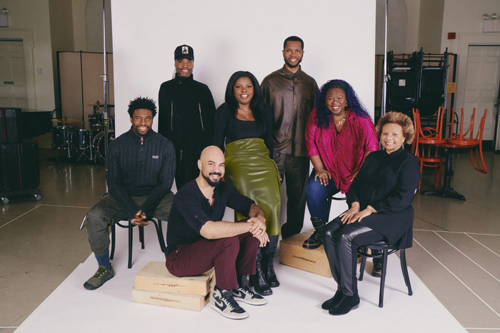 Photos: Encores! JELLY'S LAST JAM Cast Poses for Portrait Image