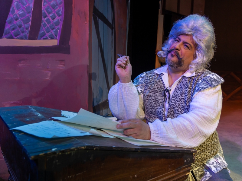 Review: Palm Canyon Theatre's SOMETHING ROTTEN Proves a Rose by Any Other Name Never Smelled as Sweet Image