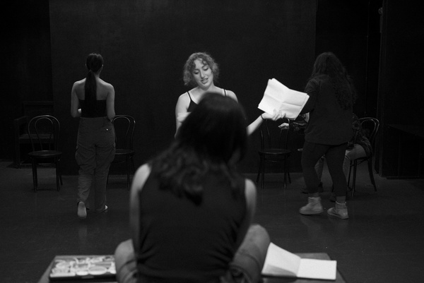 Photos: Inside Rehearsal For COFFIN ROOM CONFESSIONALS At The Tank Image