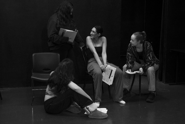 Photos: Inside Rehearsal For COFFIN ROOM CONFESSIONALS At The Tank Image