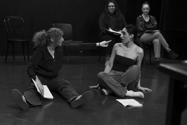 Photos: Inside Rehearsal For COFFIN ROOM CONFESSIONALS At The Tank Image
