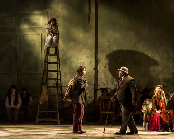 Photos: First Look At Stephen Sondheim's SWEENEY TODD: THE DEMON BARBER OF FLEET STREET At A Noise Within 