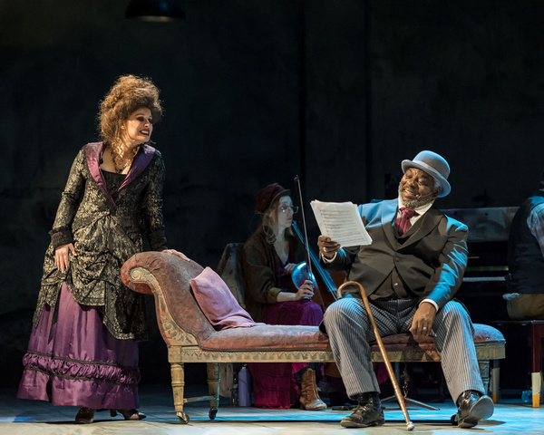 Photos: First Look At Stephen Sondheim's SWEENEY TODD: THE DEMON BARBER ...