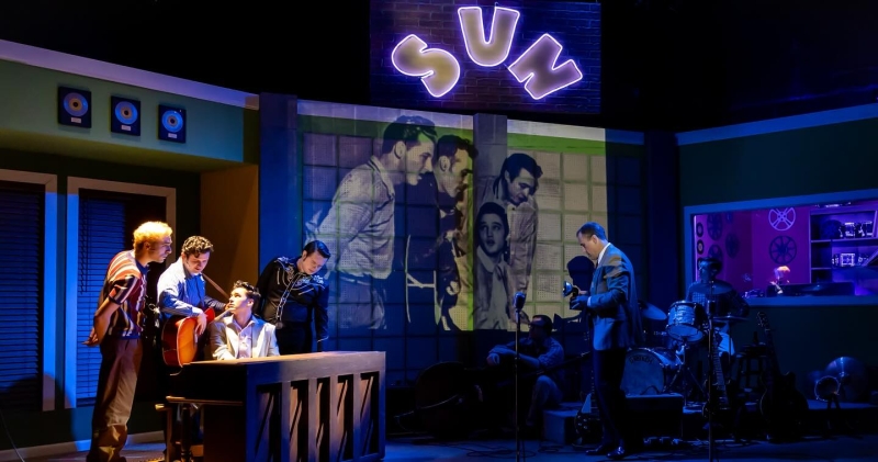 Review: MILLION DOLLAR QUARTET at TheatreZone Image