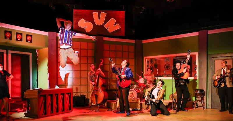 Review: MILLION DOLLAR QUARTET at TheatreZone Image