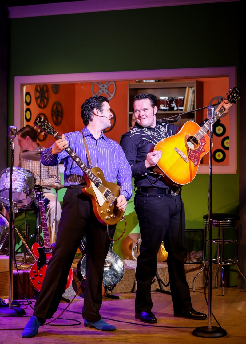 Review: MILLION DOLLAR QUARTET at TheatreZone Image