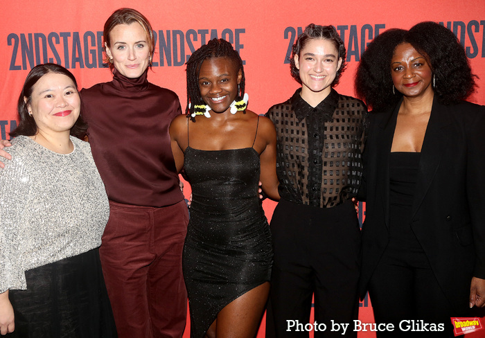 Photos: Inside Opening Night of THE APIARY at Second Stage Theater Image