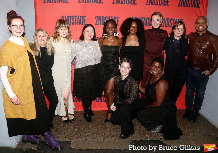 Photos: Inside Opening Night of THE APIARY at Second Stage Theater Image