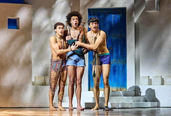 Photos: First Look at Stevie Doc and Tobias Turley in MAMMA MIA! Image