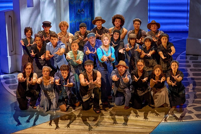 Photos: First Look at Stevie Doc and Tobias Turley in MAMMA MIA! Image