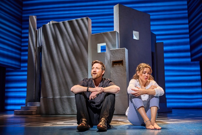 Photos: First Look at Stevie Doc and Tobias Turley in MAMMA MIA! Image