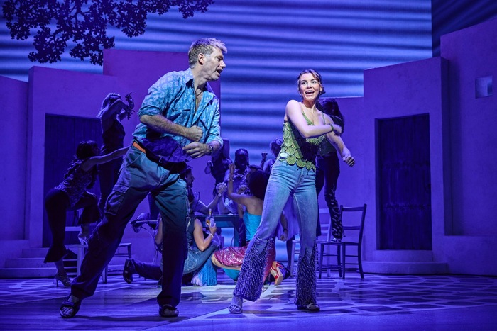 Photos: First Look at Stevie Doc and Tobias Turley in MAMMA MIA! Image