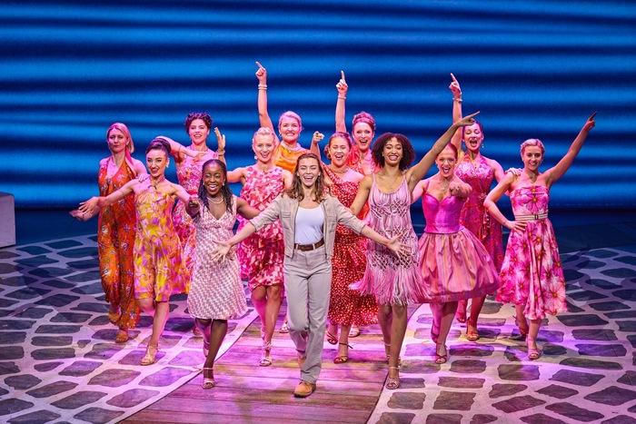 Photos: First Look at Stevie Doc and Tobias Turley in MAMMA MIA! Image