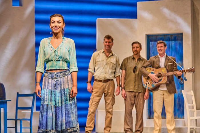 Photos: First Look at Stevie Doc and Tobias Turley in MAMMA MIA! Image