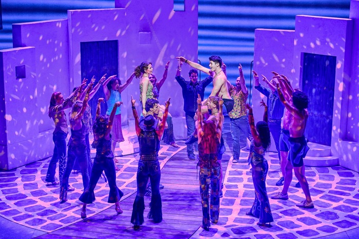 Photos: First Look at Stevie Doc and Tobias Turley in MAMMA MIA! Image