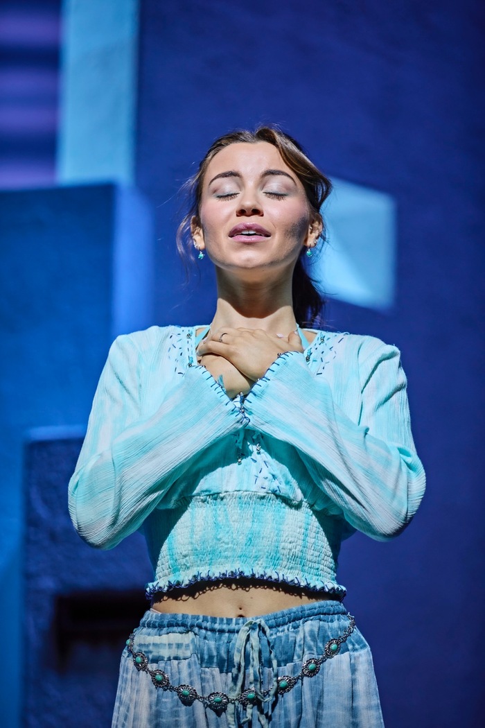 Photos: First Look at Stevie Doc and Tobias Turley in MAMMA MIA! Image