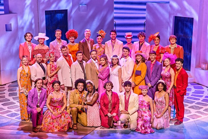 Photos: First Look at Stevie Doc and Tobias Turley in MAMMA MIA! Image