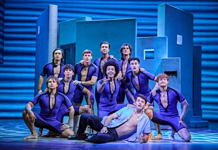 Photos: First Look at Stevie Doc and Tobias Turley in MAMMA MIA! Image