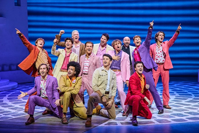 Photos: First Look at Stevie Doc and Tobias Turley in MAMMA MIA! Image