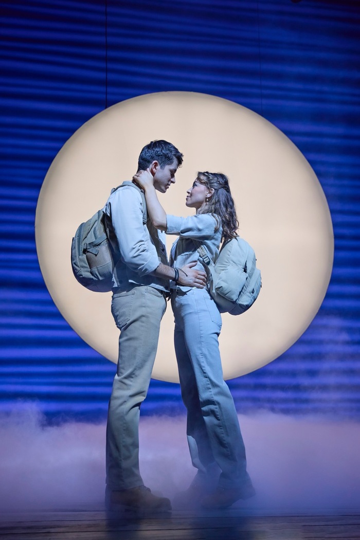 Photos: First Look at Stevie Doc and Tobias Turley in MAMMA MIA! Image