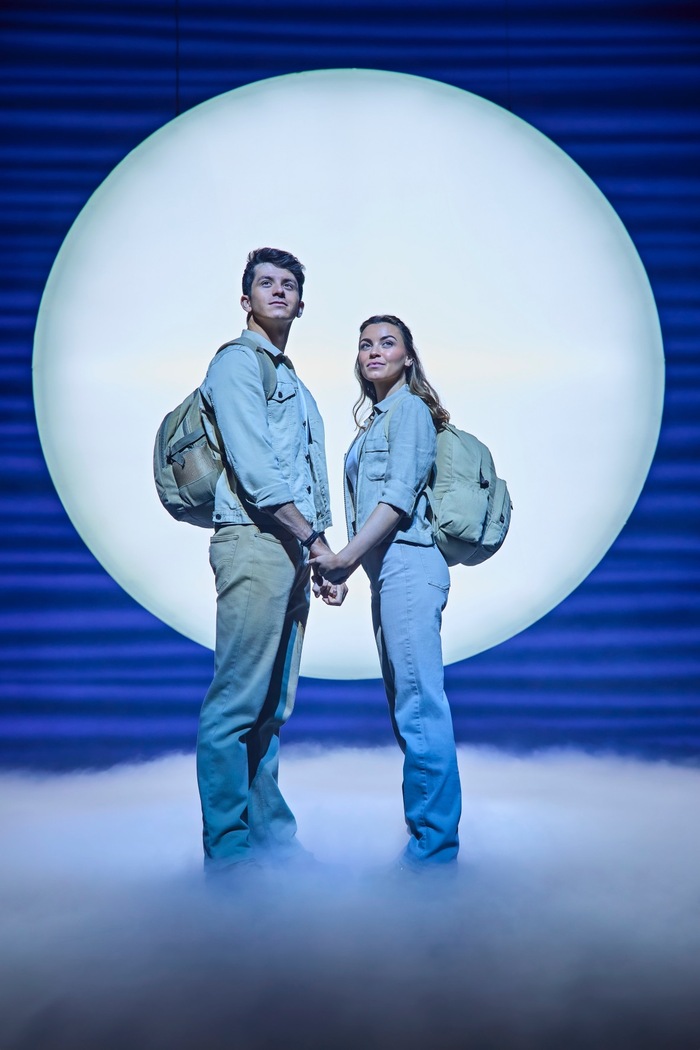 Photos: First Look at Stevie Doc and Tobias Turley in MAMMA MIA! Image