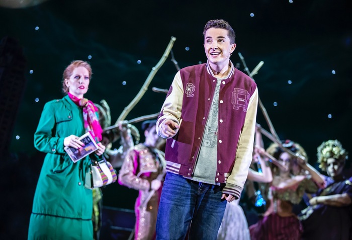 Photos: Ramin Karimloo, Michelle Visage, and More in THE ADDAMS FAMILY in Concert Image