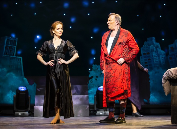 Photos: Ramin Karimloo, Michelle Visage, and More in THE ADDAMS FAMILY in Concert Image