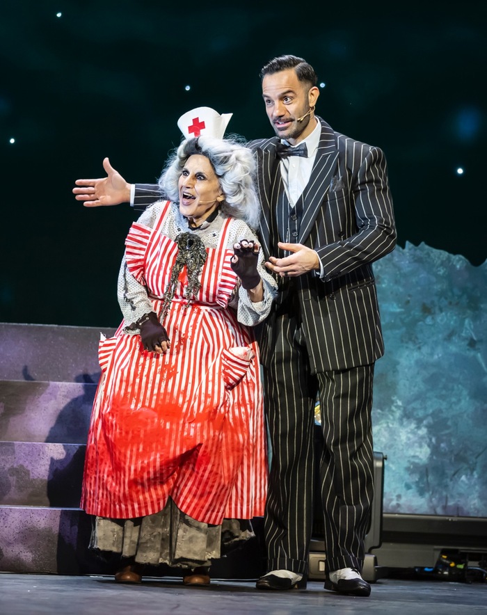 Photos: Ramin Karimloo, Michelle Visage, and More in THE ADDAMS FAMILY in Concert Image
