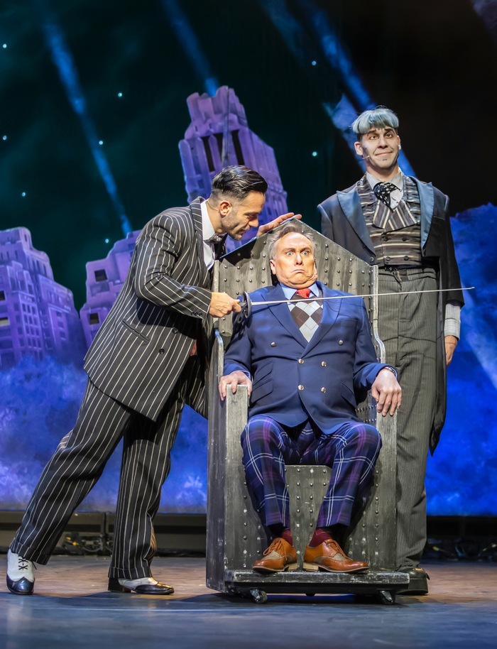 Photos: Ramin Karimloo, Michelle Visage, and More in THE ADDAMS FAMILY in Concert Image