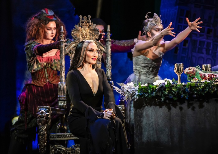 Photos: Ramin Karimloo, Michelle Visage, and More in THE ADDAMS FAMILY in Concert Image
