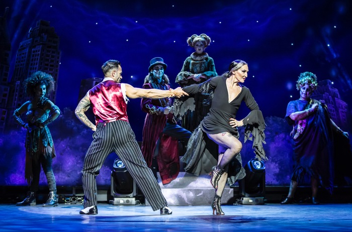Photos: Ramin Karimloo, Michelle Visage, and More in THE ADDAMS FAMILY in Concert Image