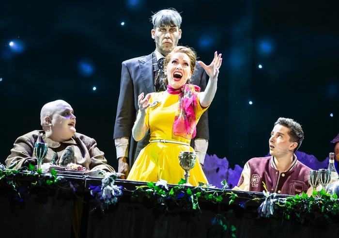 Photos: Ramin Karimloo, Michelle Visage, and More in THE ADDAMS FAMILY in Concert Image