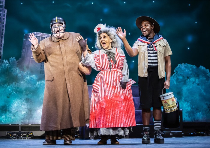 Photos: Ramin Karimloo, Michelle Visage, and More in THE ADDAMS FAMILY in Concert Image
