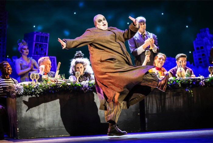 Photos: Ramin Karimloo, Michelle Visage, and More in THE ADDAMS FAMILY in Concert Image