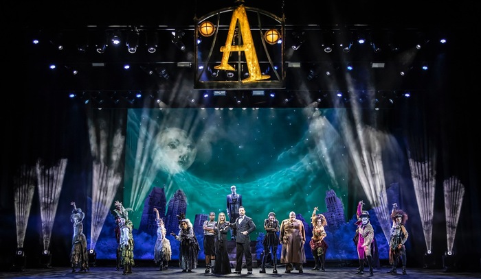 Photos: Ramin Karimloo, Michelle Visage, and More in THE ADDAMS FAMILY in Concert Image