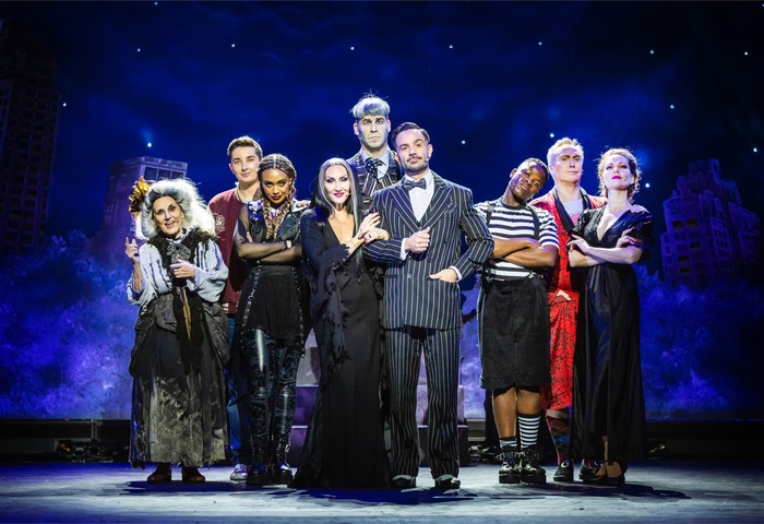 Photos: Ramin Karimloo, Michelle Visage, and More in THE ADDAMS FAMILY in Concert Image