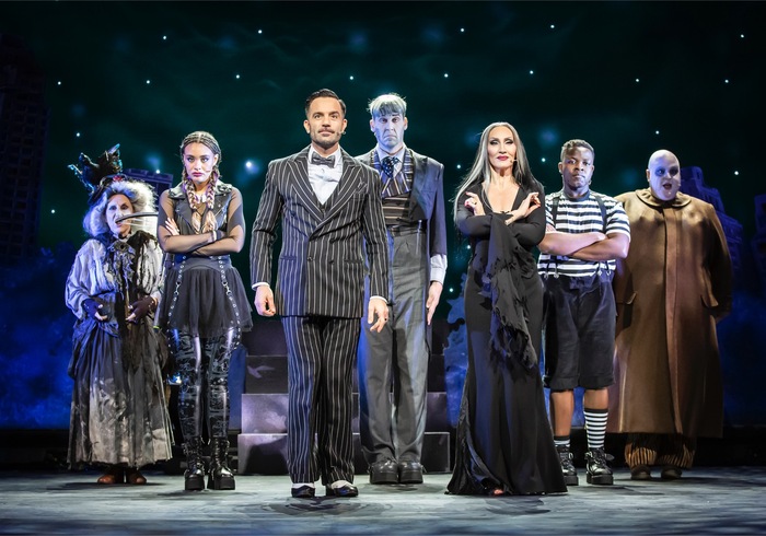 Photos: Ramin Karimloo, Michelle Visage, and More in THE ADDAMS FAMILY in Concert Image