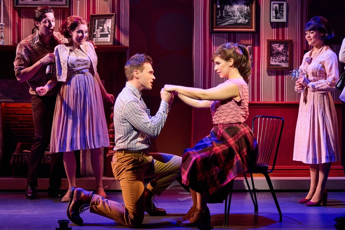 Photos: First Look at Chilina Kennedy and More in A SIGN OF THE TIMES Image