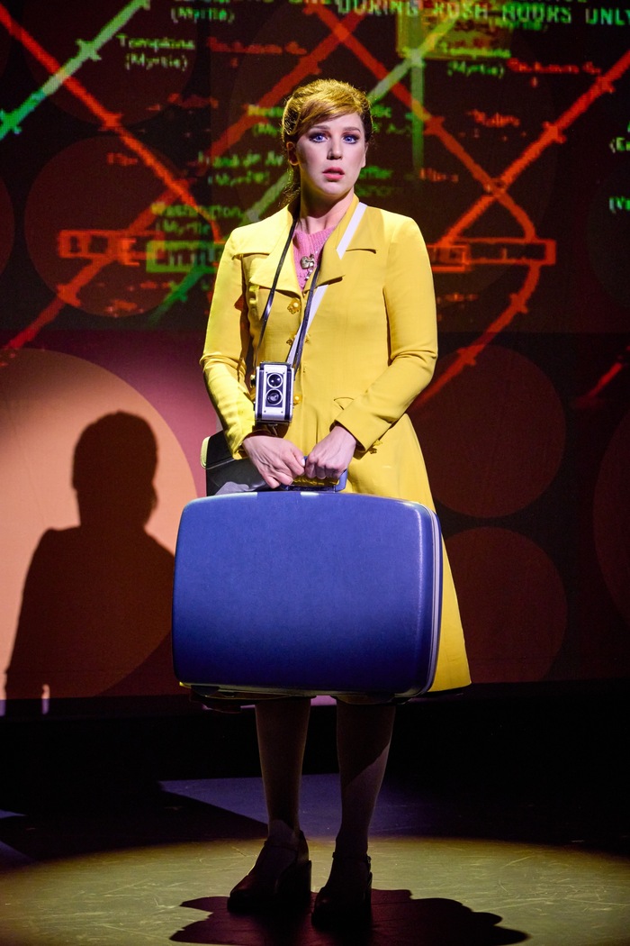 Photos: First Look at Chilina Kennedy and More in A SIGN OF THE TIMES Image