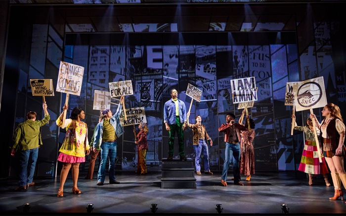 Photos: First Look at Chilina Kennedy and More in A SIGN OF THE TIMES Image