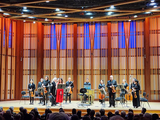 Review: BACH'S WINTER REVERIE & SAN DIEGO SYMPHONY VIRTUOSITY at The Conrad Prebys Performing Arts Center Image