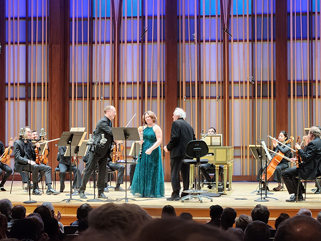 Review: BACH'S WINTER REVERIE & SAN DIEGO SYMPHONY VIRTUOSITY at The Conrad Prebys Performing Arts Center Image
