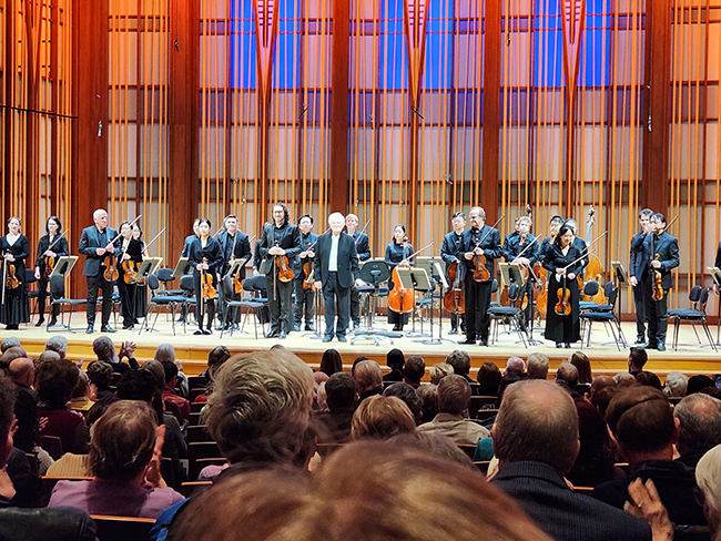 Review: BACH'S WINTER REVERIE & SAN DIEGO SYMPHONY VIRTUOSITY at The Conrad Prebys Performing Arts Center Image