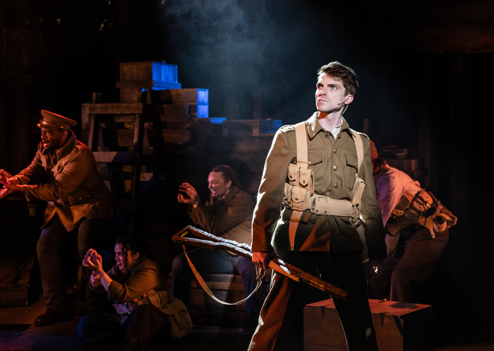 Photos: First Look at PRIVATE JONES World Premiere at Signature Theatre Image