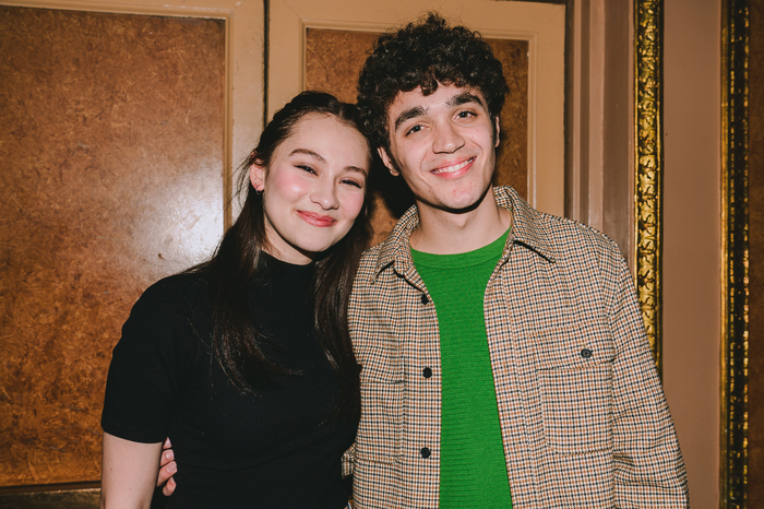 Photos: Lin-Manuel Miranda & David Iacono Visit HADESTOWN Image