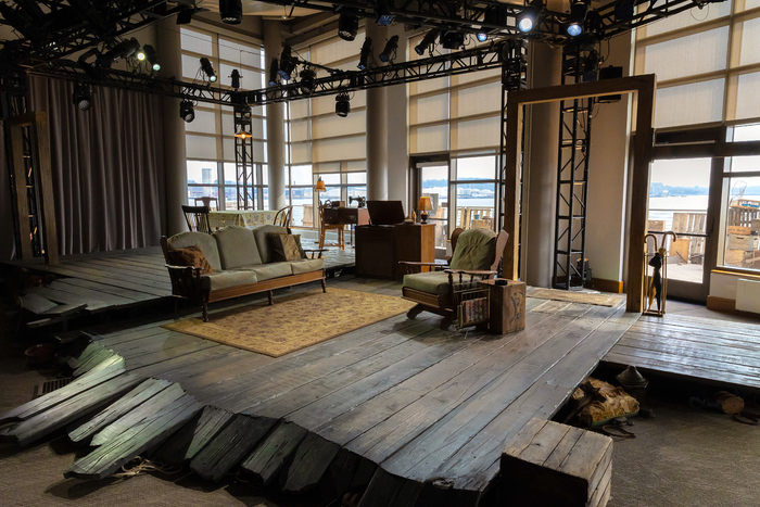 Photos: Get a First Look at Long Wharf Theatre's Site-Specific A VIEW FROM THE BRIDGE 