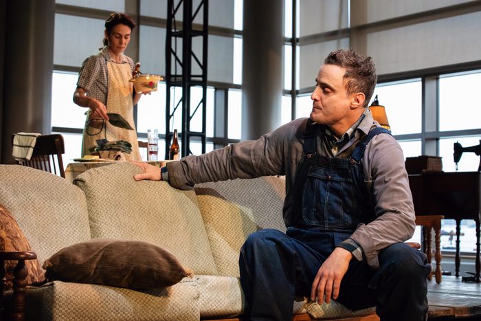 Photos: Get a First Look at Long Wharf Theatre's Site-Specific A VIEW FROM THE BRIDGE Image